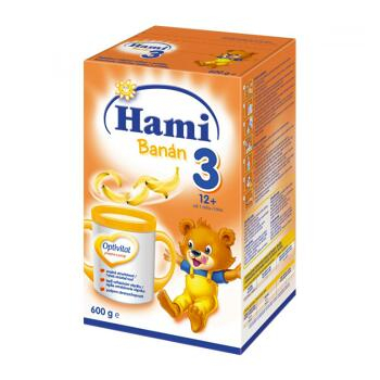 Hami 3 Banán 550g