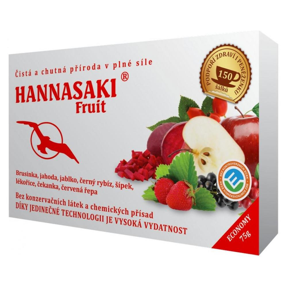 E-shop HANNASAKI Fruit sypaný čaj 75 g