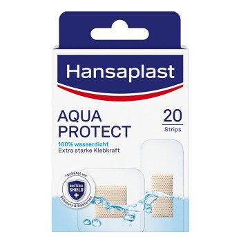 HANSAPLAST Aqua protect náplast 20 ks