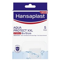 HANSAPLAST Aquaprotect XXL náplast 5ks