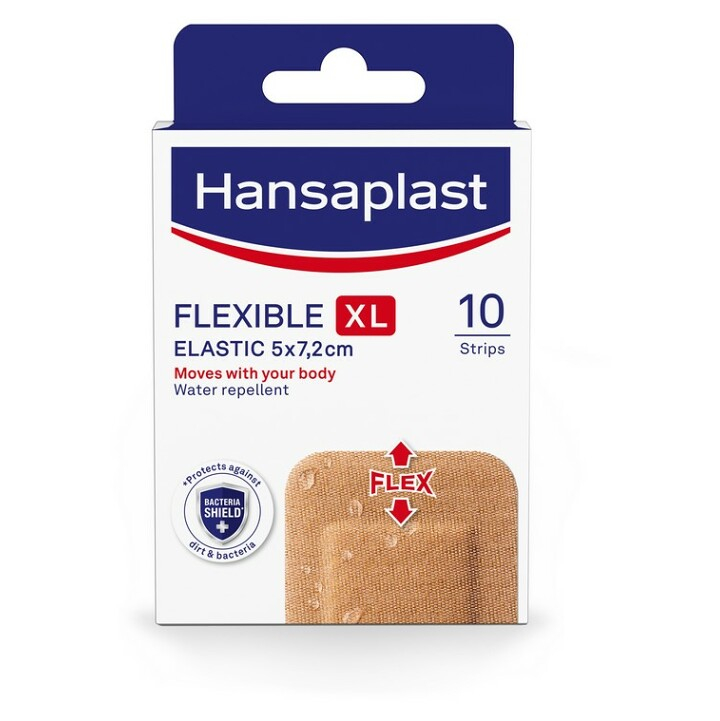 E-shop HANSAPLAST Flexible XL elastická náplast 10ks