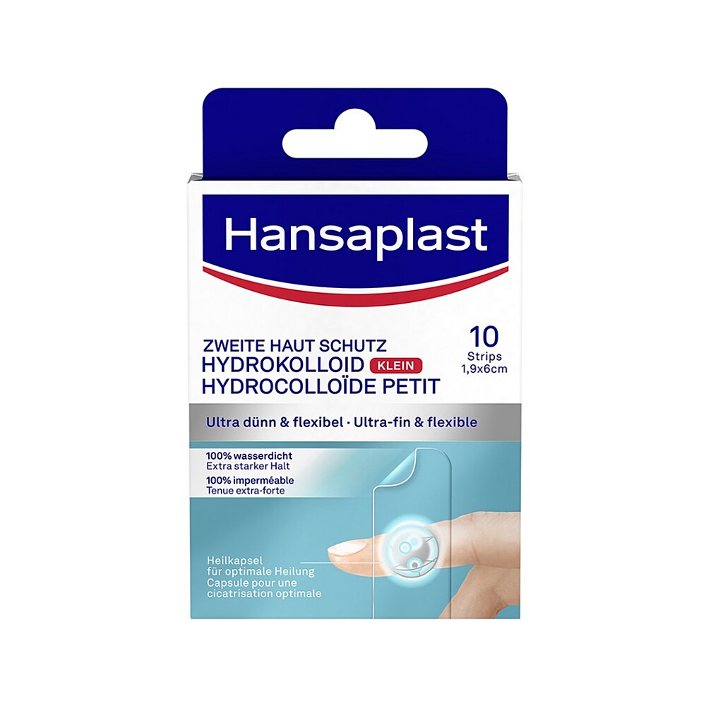Levně HANSAPLAST Hydrokoloidní náplast na prsty 10 kusů
