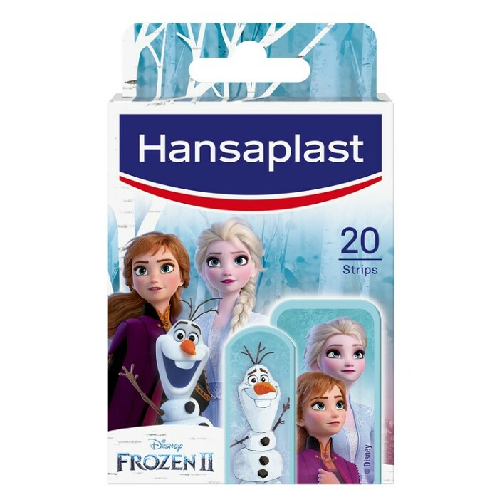 E-shop HANSAPLAST Junior Frozen dětské náplasti 20 ks