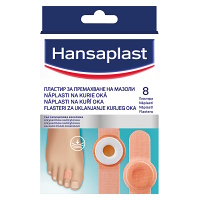 HANSAPLAST Náplast na kuří oka 8 kusů