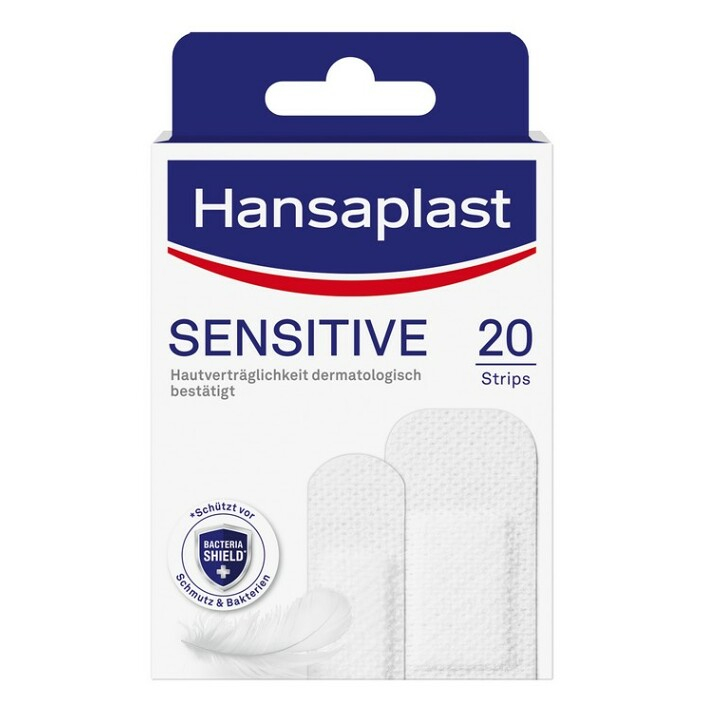 Levně HANSAPLAST Sensitive náplast 20 ks č.46041