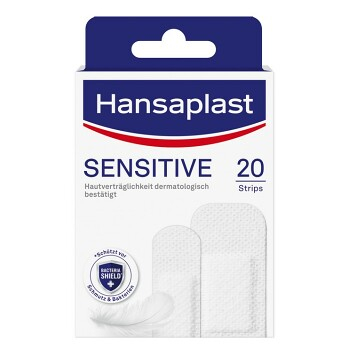 HANSAPLAST Sensitive náplast  20 ks č.46041