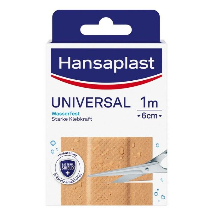 E-shop HANSAPLAST Náplast universal voděodolná 1 m x 6 cm