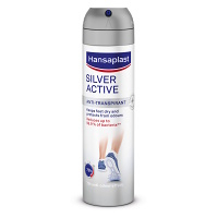 HANSAPLAST Silver Active sprej na nohy 150 ml