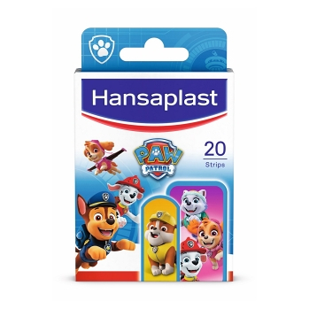 HANSAPLAST Tlapková patrola náplast 20 kusů (Náplasti) - S polštářkem, Voděodolné