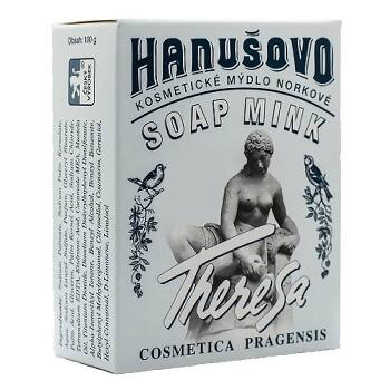 MERCO Hanušovo kosmetické mýdlo norkové Soap Mink 100 g