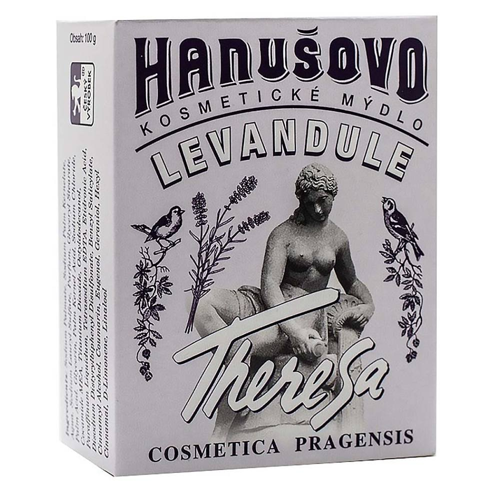 Levně MERCO Hanušovo kosmetické mýdlo Levandule 100 g