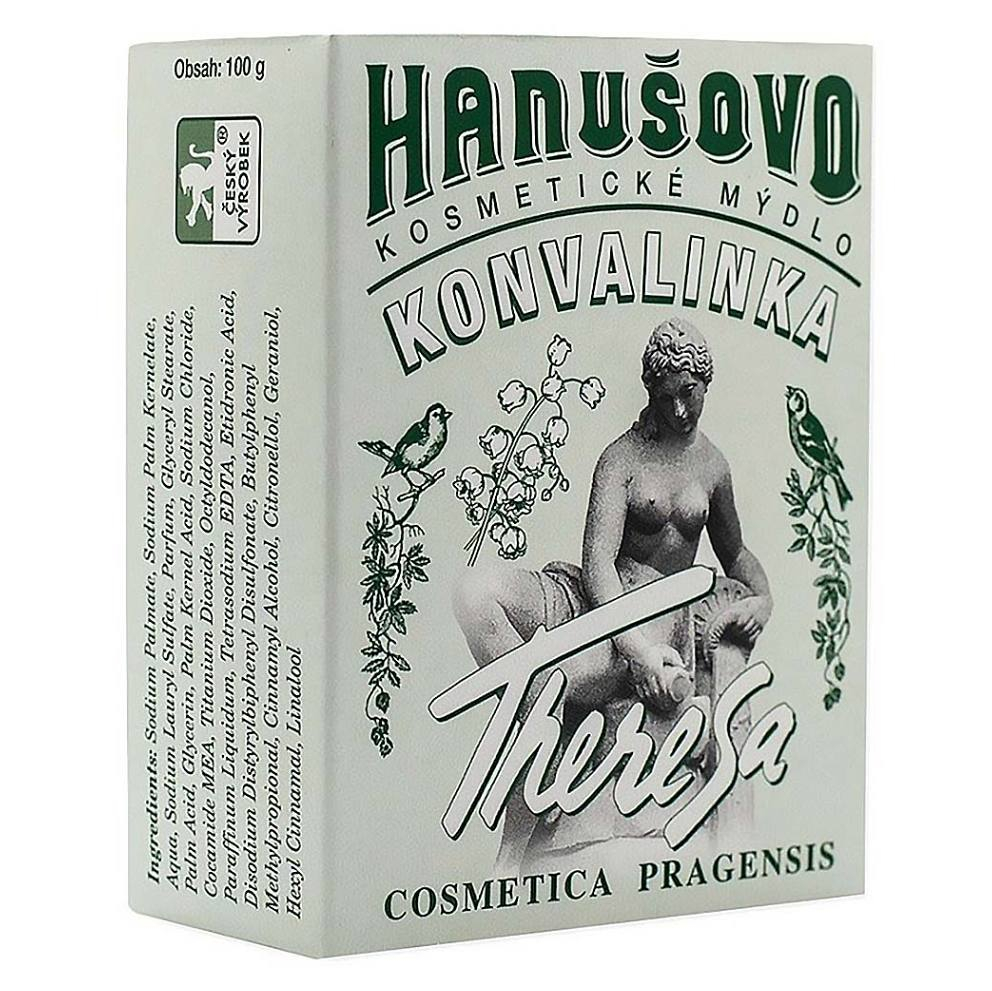 E-shop MERCO Hanušovo kosmetické mýdlo Konvalinka 100 g