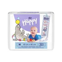 HAPPY Dětské hygienické podložky 40x60 cm 30 ks