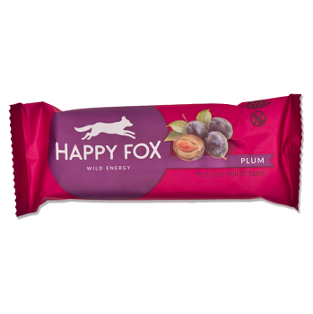 HAPPY FOX Švestková tyčinka 50 g, expirace