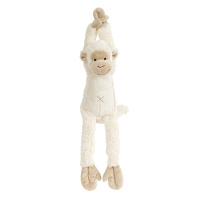 HAPPY HORSE Hudební opička Mickey smetanová 40 cm