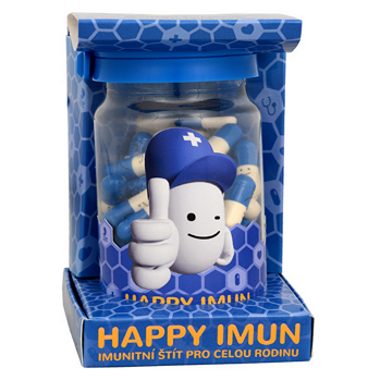 Happy Imun 75 kapslí