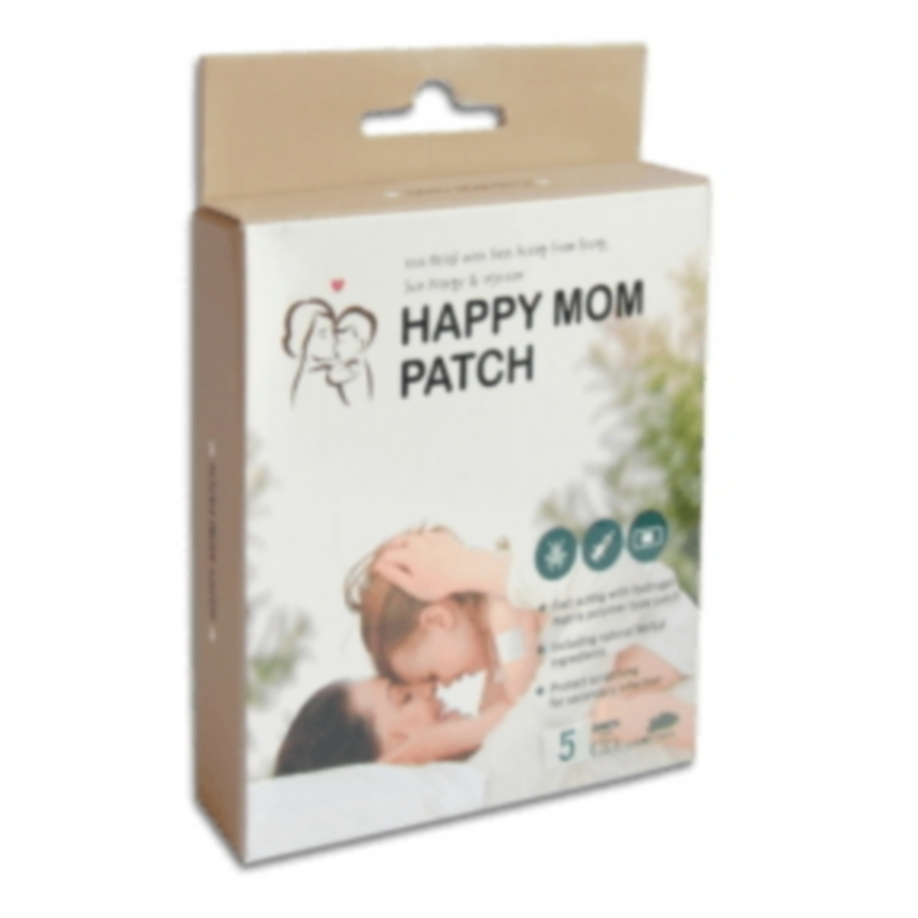 E-shop HAPPY MOM Patch hydrogelová náplast 5x5cm 5 kusů