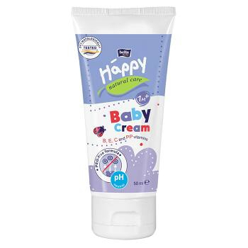 BELLA HAPPY Baby natural care krém 50 ml (Dětské krémy)