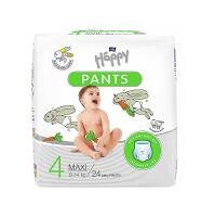 BELLA HAPPY Baby pants maxi natahovací plenkové kalhotky 24 kusů