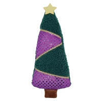 HAPPY PET Gemstone Forest Kicker Vánoční strom hračka pro kočky 32 cm