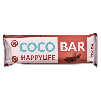 HAPPYLIFE Coco bar kokosová tyčinka s kakaem 40 g BIO