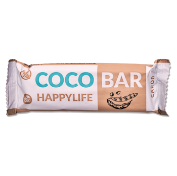 HAPPYLIFE Coco bar kokosová tyčinka s karobem 40 g BIO