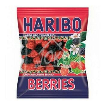 HARIBO Berries 100g gumovitá cukrovinka
