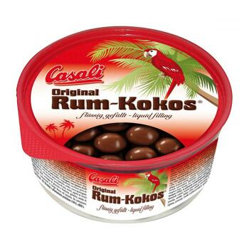 Casali Rum-kokos box 300g čoko kuličky s náplní