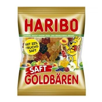 HARIBO Saft-Goldbären 85g