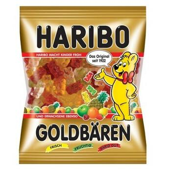 HARIBO Zlatý medvídek 100g gum.bonbóny