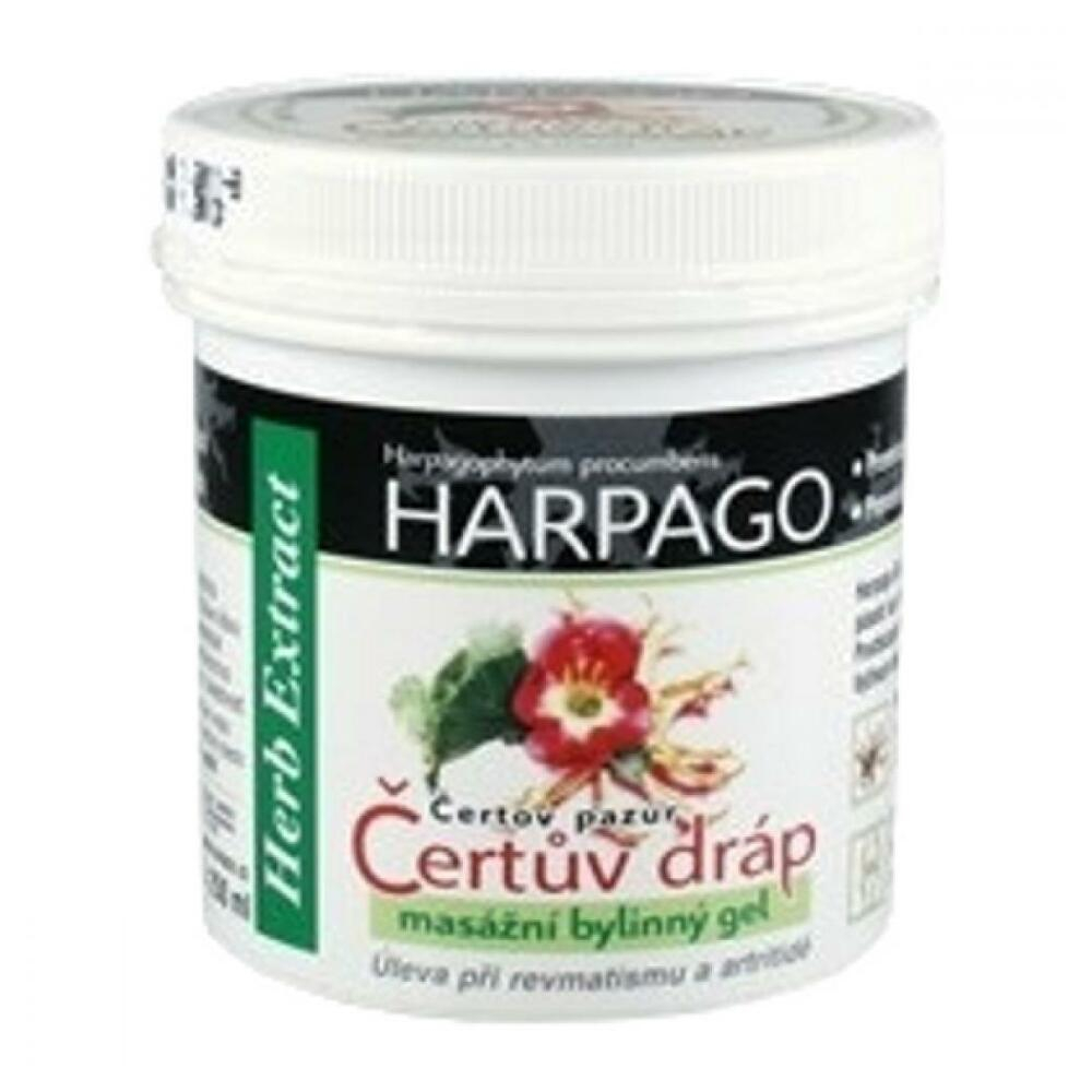 E-shop HARPAGO Čertův dráp - masážní bylinný gel 250ml