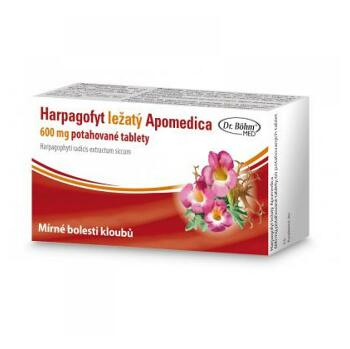 HARPAGOFYT ležatý Apomedica por.tbl.flm.60x600 mg