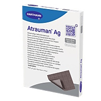 ATRAUMAN Ag sterilní 5 x 5 cm 10 kusů