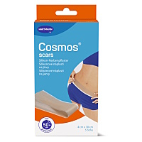 COSMOS Scars silikonová náplast na jizvy s UPF50+ 4 x 30 cm 5 kusů