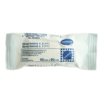HARTMANN Economy Obvaz hotový č. 2 (Obinadla a obvazy)