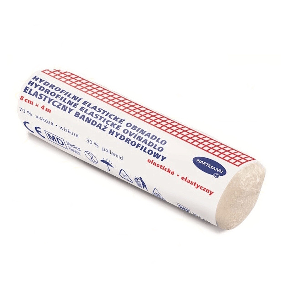 Hartmann Hydrofilní elastické obinadlo 8cmx4m 1ks