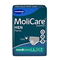 MOLICARE Men pants absorpční prádlo pro muže 5 kapek velikost L 7 kusů
