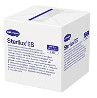 HARTMANN Sterilux ES gáza nesterilní 10x10cm 100 kusů