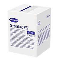 STERILUX ES Gáza kompresní nesterilní 7,5 x 7,5 cm 13 vláken 100 kusů
