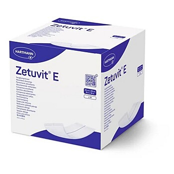 HARTMANN Zetuvit E savé kompresy 20x40cm 30 kusů (Krytí a hojení ran)