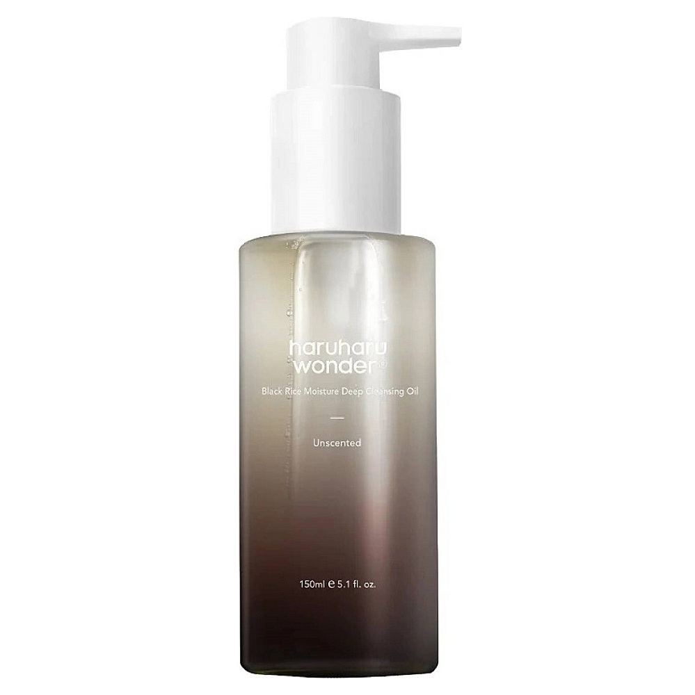 HARUHARU WONDER Black Rice Hluboce čistící odličovací olej 150 ml