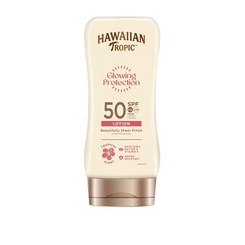 HAVAIIAN TROPIC Satin Protection Mléko na opalování SPF50 180 ml (Opalovací mléka) - Voděodolné
