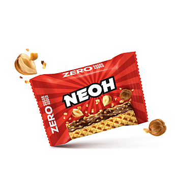 NEOH Hazelnut crunch lískooříšková oplatka 21 g (Sušenky, oplatky) - Sladké