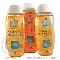 HBF I-care Šampon na vlasy 2ks+sprch.gel ZDARMA