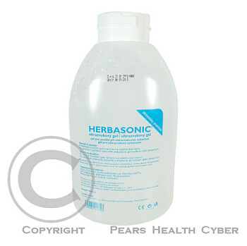 HBF Ultrazvukový gel Herbasonic 1300ml