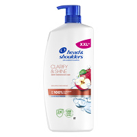 HEAD&SHOULDERS Clarify & Shine Šampon proti lupům 800 ml