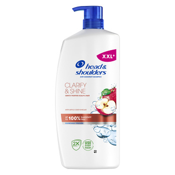 HEAD&SHOULDERS Clarify & Shine Šampon proti lupům 800 ml