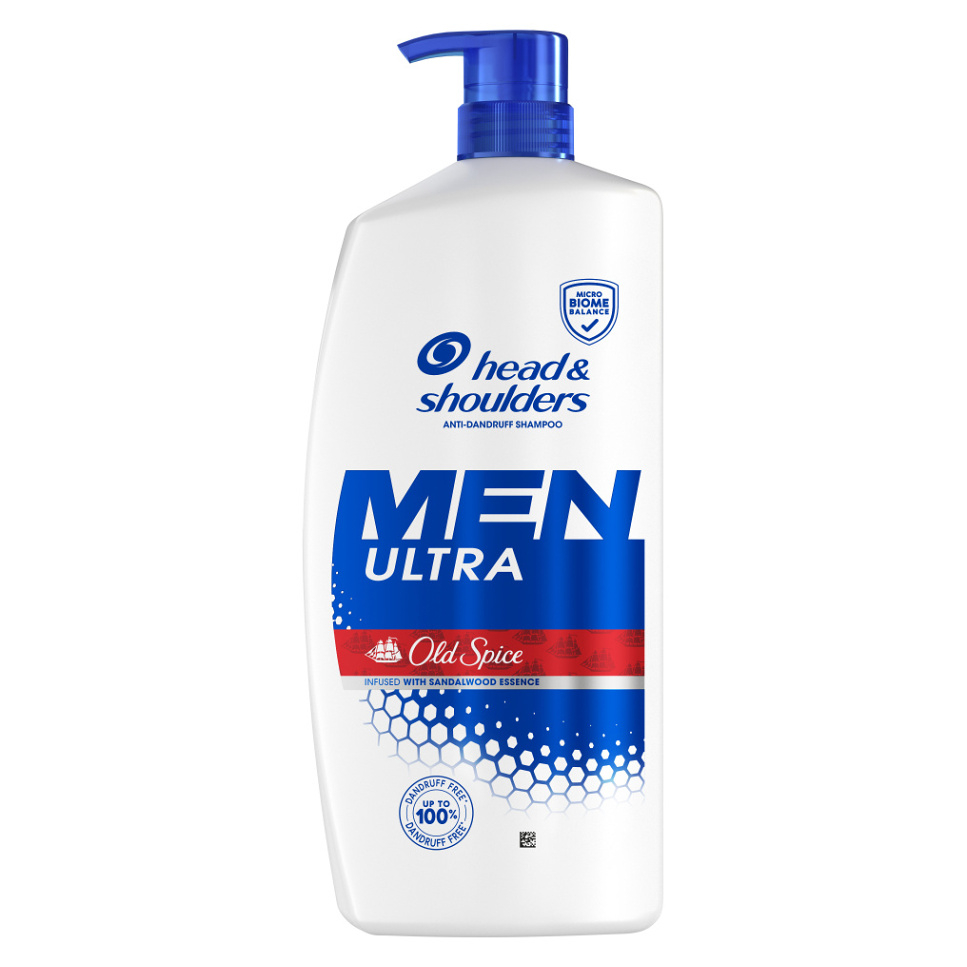 HEAD&SHOULDERS Men Old Spice Šampon proti lupům 800 ml