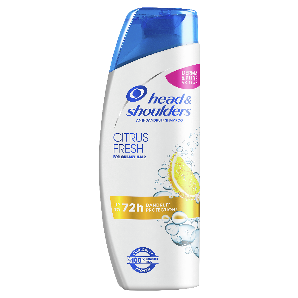 E-shop HEAD&SHOULDERS Citrus Fresh Šampon proti lupům 250 ml