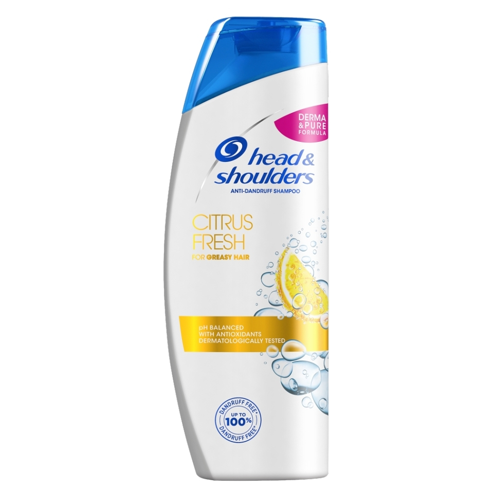 E-shop HEAD&SHOULDERS Citrus Fresh Šampon proti lupům 400 ml